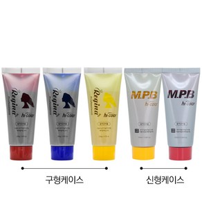 국가고시용 레지나 하이컬러 산성염모제 100ml 염색약/시험용/미용사