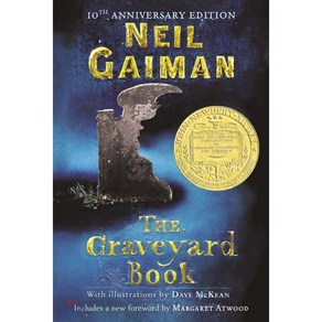 The Graveyard Book (2009 Newbery Winner)