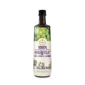 쁘띠첼 미초 청포도 900ml/미초/식초음료, 900ml, 1개