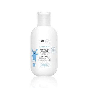 Babe Laboratorios Bab 200ml 소아유 크러스트 크래들 캡 샴푸