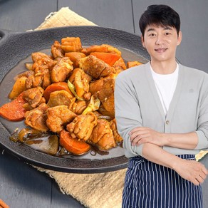 밀팡 순살 안동찜닭 밀키트 2인분