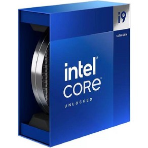 Intel CPU Coe i9-14900K 14세대 Rapto Lake-S Refesh LGA1700 BX8071514900K BOX + SilveStone SST-TF, i5-14600KF 그래픽 없음