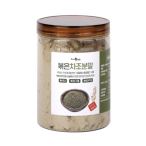 볶은차조분말300g 차좁쌀가루 아기이유식, 볶은차조분말 300g, 1개, 300g