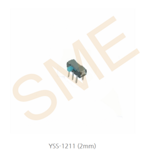 YSS-1211 (2mm) 미니슬라이드 SLIDE SWITCH (10개 단위 판매), 10개