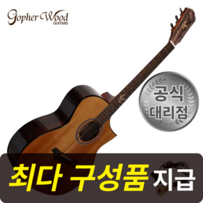 [최다구성품지급] 고퍼우드 i320RCE/ GA바디/ 탑솔리드 / 픽업장착, 1개