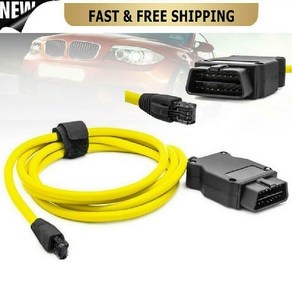 BMW 이더넷-OBD 케이블 E-SYS IcoM 코딩 FG 시리즈 ENET 호환 진단 인터페이스 E 커넥터, 한개옵션0, 1개