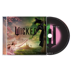 Wicked 위키드 실사판 OST CD 앨범