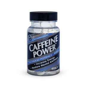 CAFFEINE POWER - 빠르고 확실한 집중력 각성제 카페인 [HI-TECH PHARMA], 1개, 120g