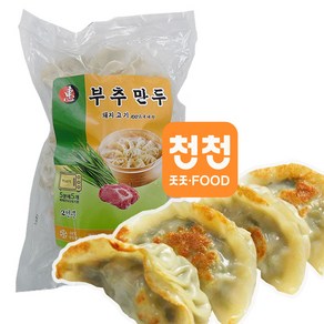 대신글로벌-한국제조 중국식 찐죠즈 부추 돼지고기소 냉동 찐만두 550g, 1개