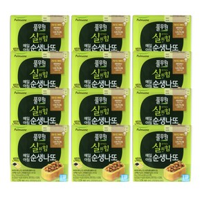 [생산직송] 풀무원 매일아침 순생나또 24팩(2호세트), 49.5g, 24개