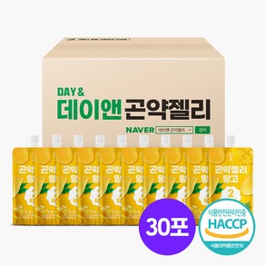 2칼로리 곤약젤리 망고 150g, 30개