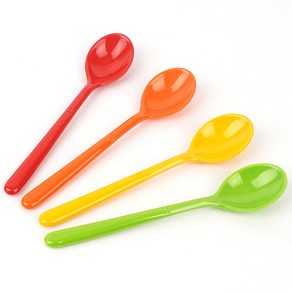 [FullyJully Shop] 멜라민 스푼 1P 요거트스푼 티스푼 미니수저 멜라민스푼 커피스푼