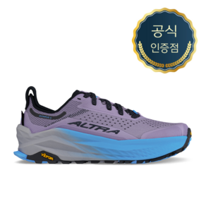 알트라 올림퍼스6 여성용 퍼플 등산화