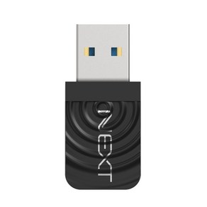 [이지넷유비쿼터스] 이지넷 NEXT-1201AC (무선랜카드/USB/867Mbps), 1개