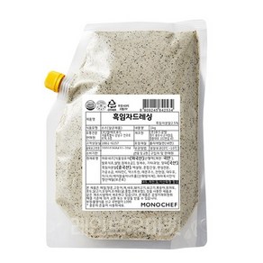 [모노] 흑임자드레싱 1kg, 1개