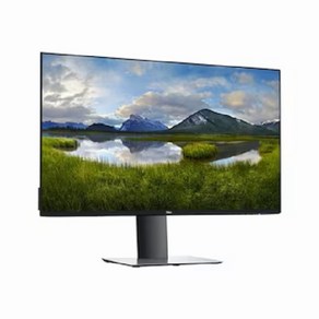 DELL 델 27인치 울트라샤프 U2719D QHD 피벗 높낮이 틸트 스위블 다기능 고화질 모니터