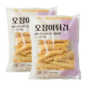 농우 오징어튀김 (냉동) 1kg