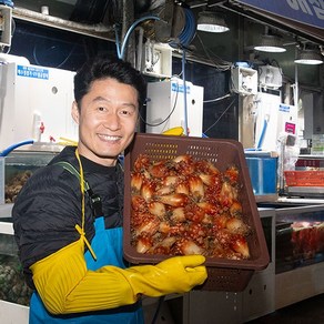 멍게 국내산 강원도 제철 손질 활멍게1kg 깐멍게, 활멍게 2kg, 1개