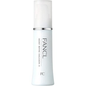 FANCL 판클(FANCL) 모이스트 리파인 로션II 촉촉 30mL (약 30일분) 로션 무첨가(이너 드라이 / 건성 지성 피부) 보습, 1개