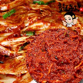 김장양념 속 2kg (절임배추 5kg가능분량) 전라도식 김치양념 HACCP 모든 재료 국내산