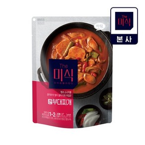 The미식 큰 부대찌개 500g, 1개