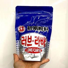 전문가용 치어 사료 러브라바 대용량