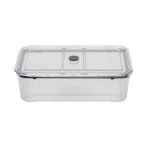 [프리파라] 브루클린 밀폐용기 반찬통 3400ml, 1개, 6호