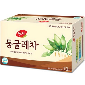 동서 둥굴레차, 1.2g, 70개입, 2개