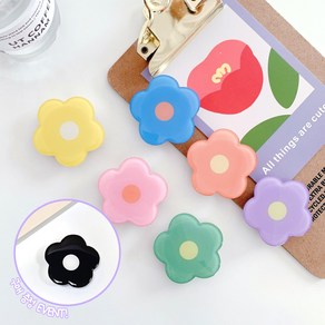 유배러워치 꽃 그립 톡 플라워 스마트톡 전색상 6종세트, 1개