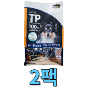 데이스포 테라픽 올스테이지 2kg(1kg 2개), 2개, 1kg