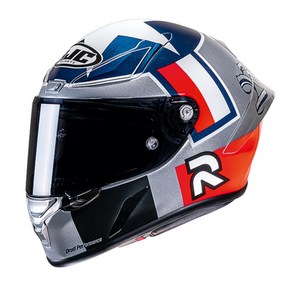 HJC RPHA 1 BEN SPIES SILVER STAR MC21 알파원 벤 스피스 실버 스타 풀페이스 헬멧, XL