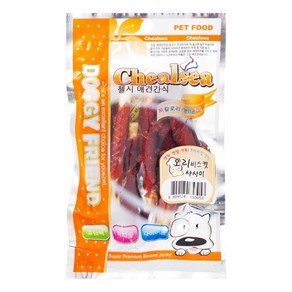 도기프랜드 오리비스켓 70g / 사사미간식 / 강아지 간식, 1개