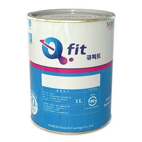 노루페인트 뉴 하이텍스 1L / 수성페인트 소분판매, W-1 화이트, 1개