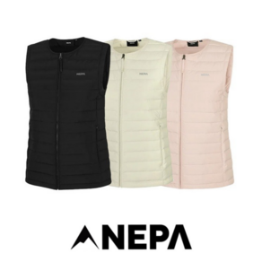 [백화점 매장판] 네파 NEPA 여성 패딩베스트 봄 가을 간절기 겨울 윈터 여자 튜브 다운베스트 이너 다운조끼 패딩조끼