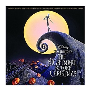 (당일발송) 팀 버튼의 크리스마스 악몽 OST (2LP Tim Burton's The Nightmare Before Christmas)