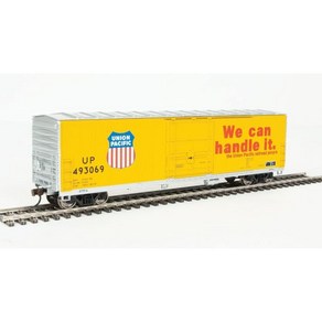 HO Scale 187 단열 박스카 CSX 모델 9311804, Union Pacific(R), 1개