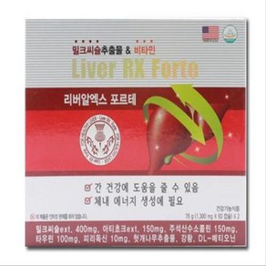 리버알엑스 포르테 연질캡슐 1300mg 60캡슐 2개, 60정, 1개