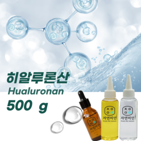 에코문 고분자 히아루론산-500g/(기능성첨가물)히아루론산, 1개