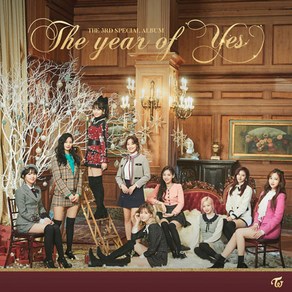 핫트랙스 TWICE(트와이스) - THE YEAR OF YES [스페셜 3집]