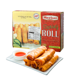 Mezban Vegetable Sping Roll 100 Pieces Included Halal 메즈반 야채 스프링롤 파키스탄 할랄, 1개, 1.7kg