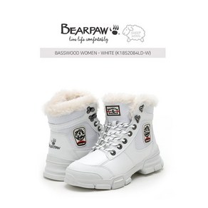 베어파우(BEARPAW) BASSWOOD 베스우드 여성 부츠 K1852084LD-W