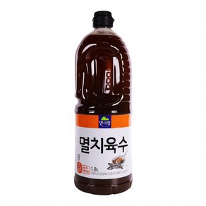 면사랑 멸치육수(전문점용) 1.8L