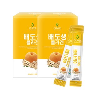 올림새 배도생콜라겐 젤리스틱 20g 저분자피쉬콜라겐