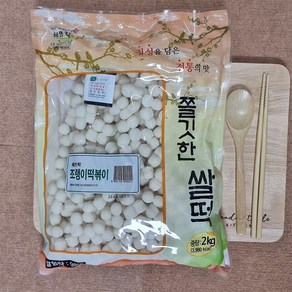 5분마켓 해뜨락 조랭이떡 떡볶이떡 쌀떡볶이 2KG, 1개