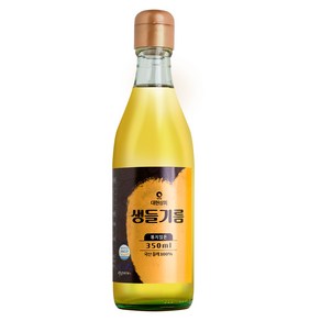 대현상회 저온압착 국산 생들기름, 1개, 350ml