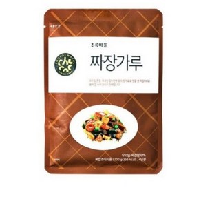 초록마을 짜장 가루