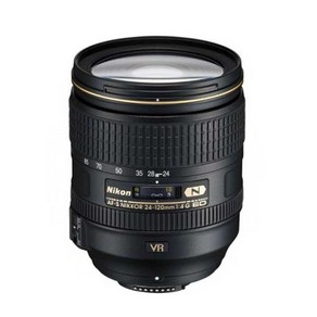 니콘 AF-S NIKKOR 24-120mm F4G ED VR 인물용 여행용 렌즈/TJ, 전시상품A급