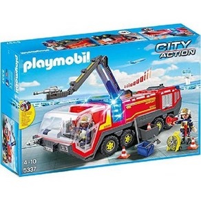 PLAYMOBIL 플레이모빌 소방차 5337 독일 장난감 피규어 어린이 조립 자동차 4세