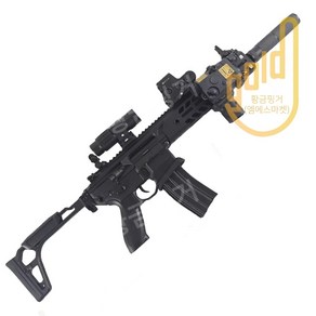 SIG MCX 2.0 3.0 SIJUN 블로우백 금속 기어 파츠 기어박스 수정탄 전동건, 11.1V+탄창, MCX 2.0버전