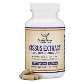 더블우드 Cissus Extract 1000mg 캡슐